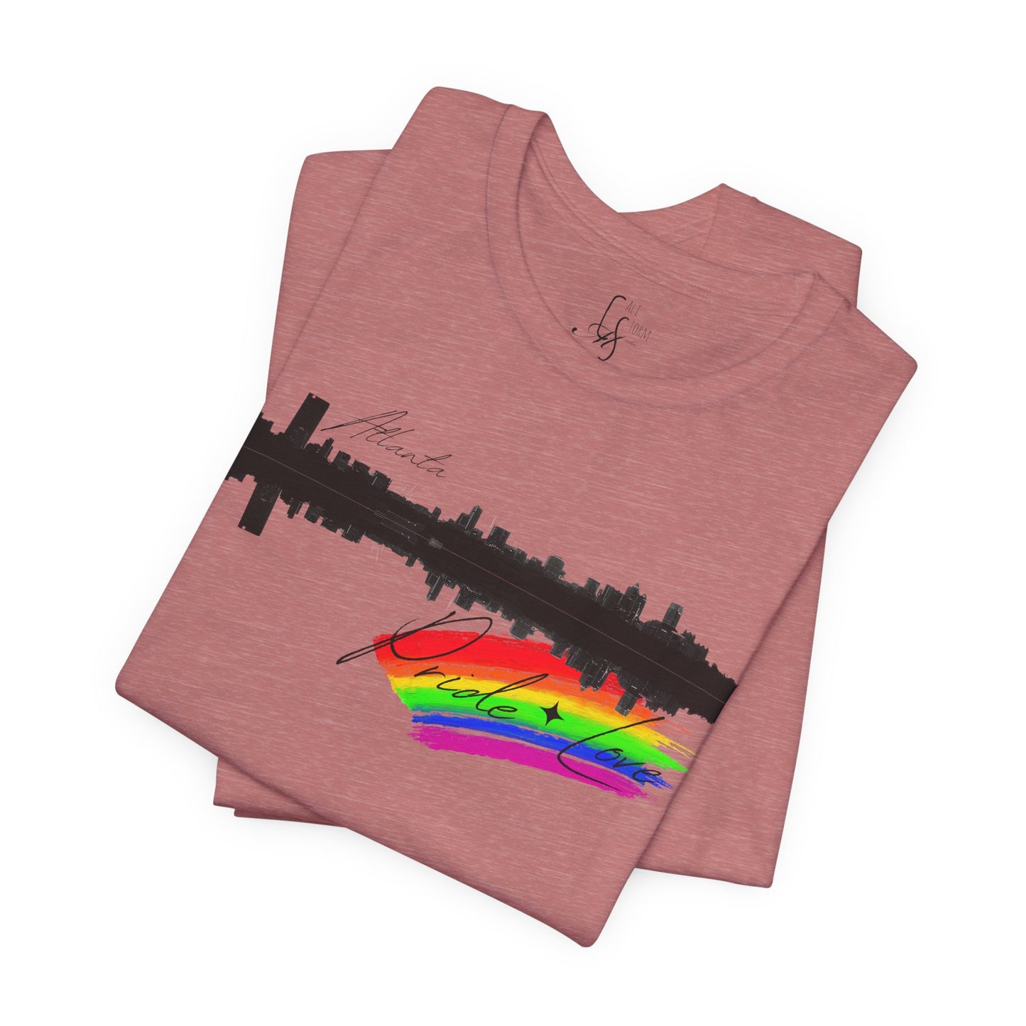 "Atlanta Pride & Love" Unisex Tee