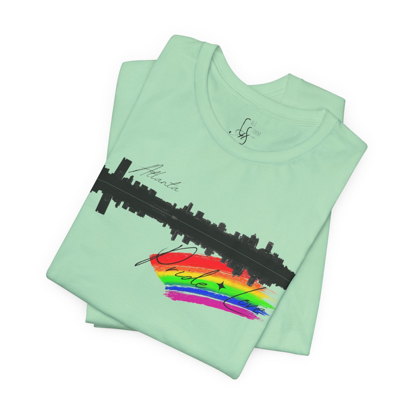 "Atlanta Pride & Love" Unisex Tee