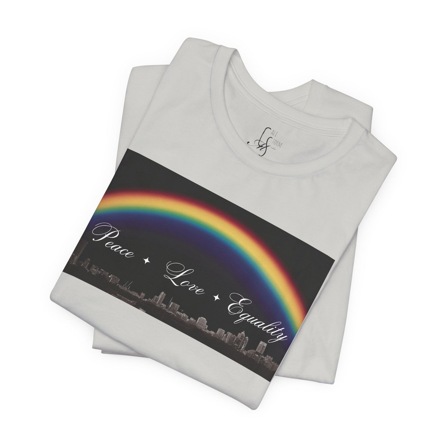 "Pride - Love - Equality" Unisex Tee