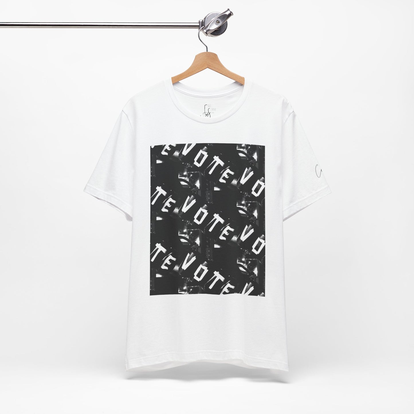 "Vote" Unisex Short Sleeve Tee