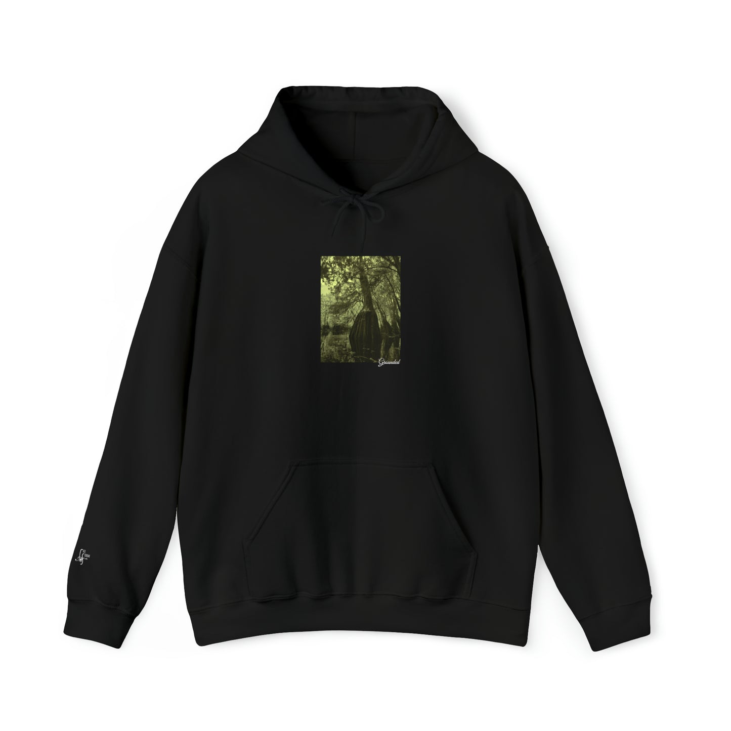 "Grounded" Unisex Hoodie