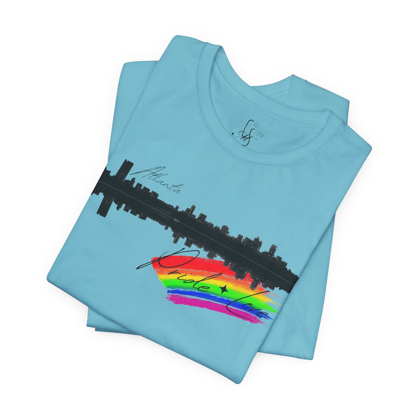 "Atlanta Pride & Love" Unisex Tee