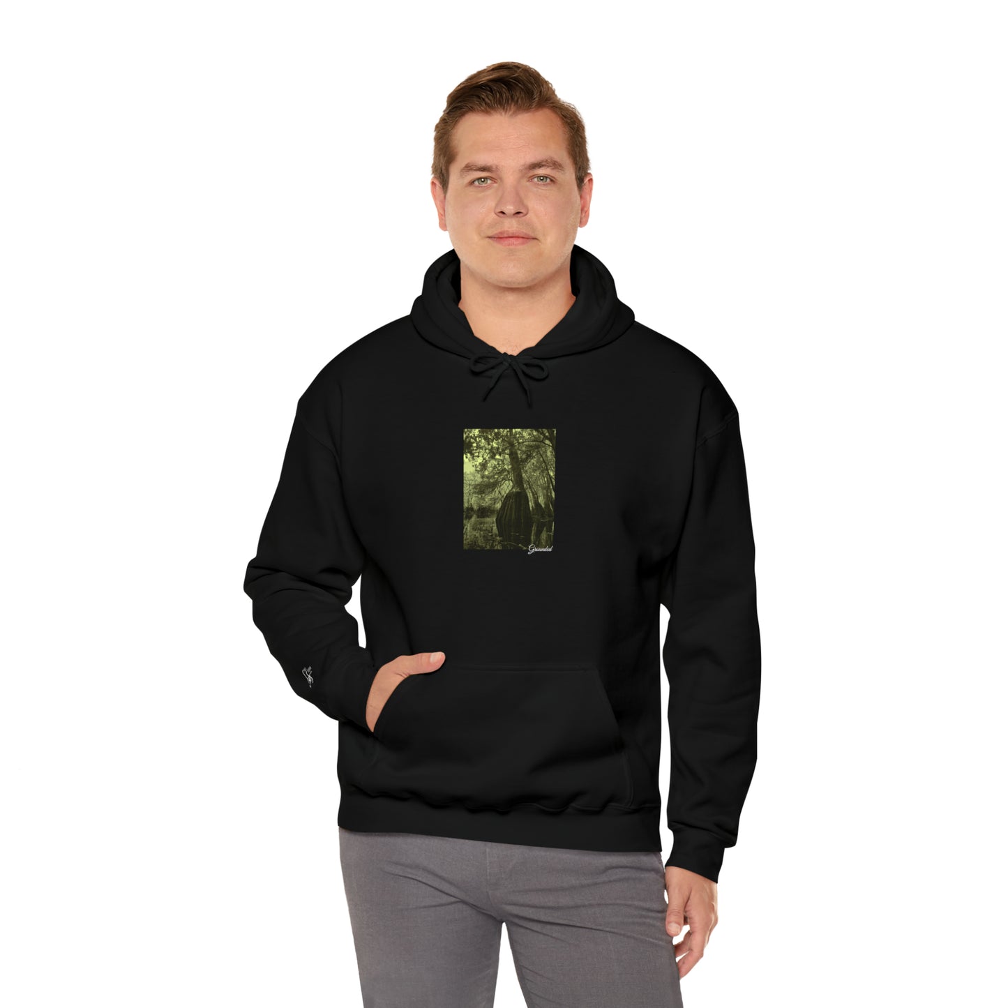 "Grounded" Unisex Hoodie