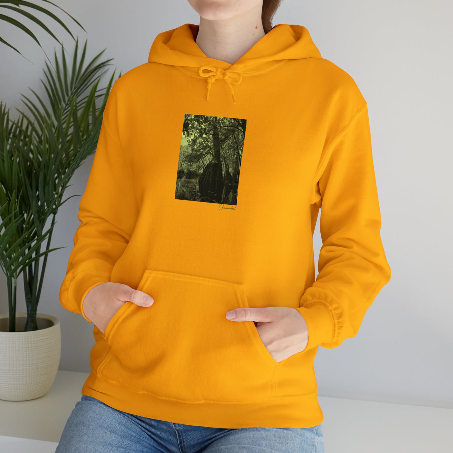 "Grounded" Unisex Hoodie