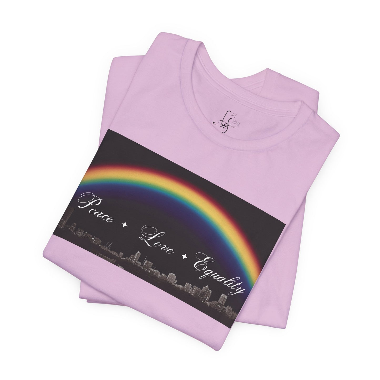 "Pride - Love - Equality" Unisex Tee