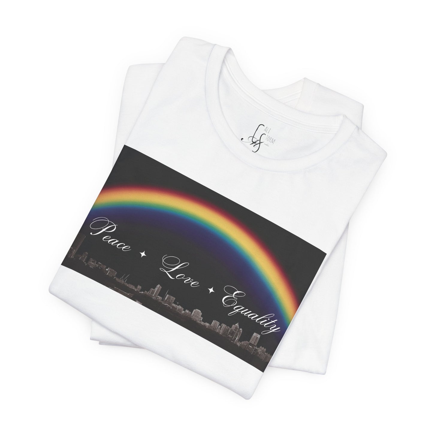 "Pride - Love - Equality" Unisex Tee